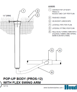 CAD - PROS-12 with Flex Swing Arm thumbnail